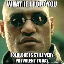 folklore meme