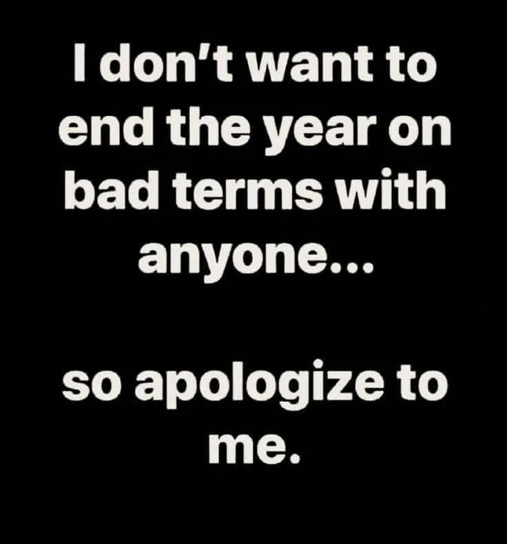 apology meme