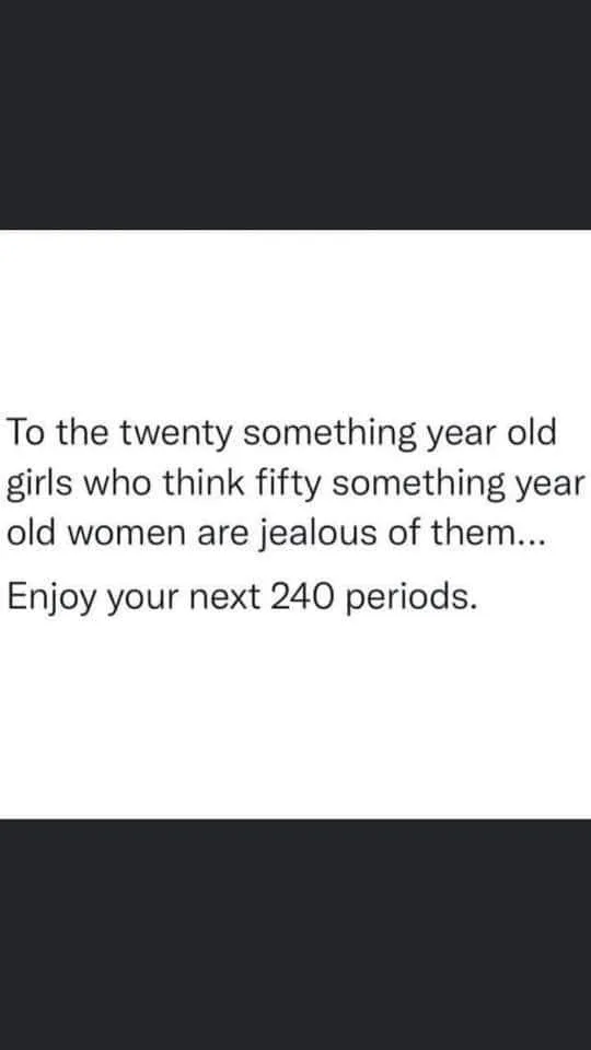 menopause meme