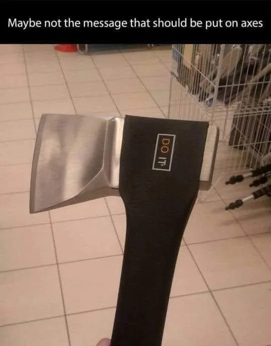 axe meme