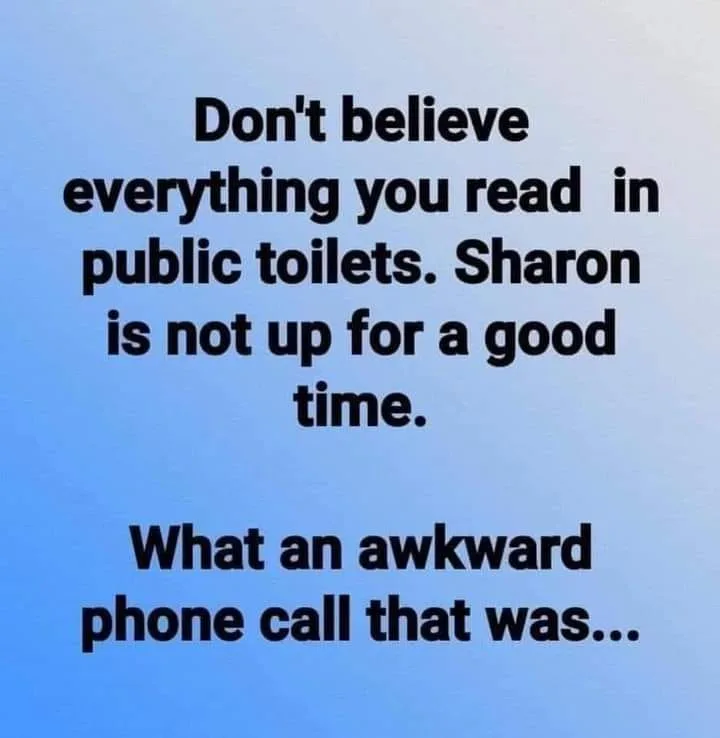 public bathroom meme
