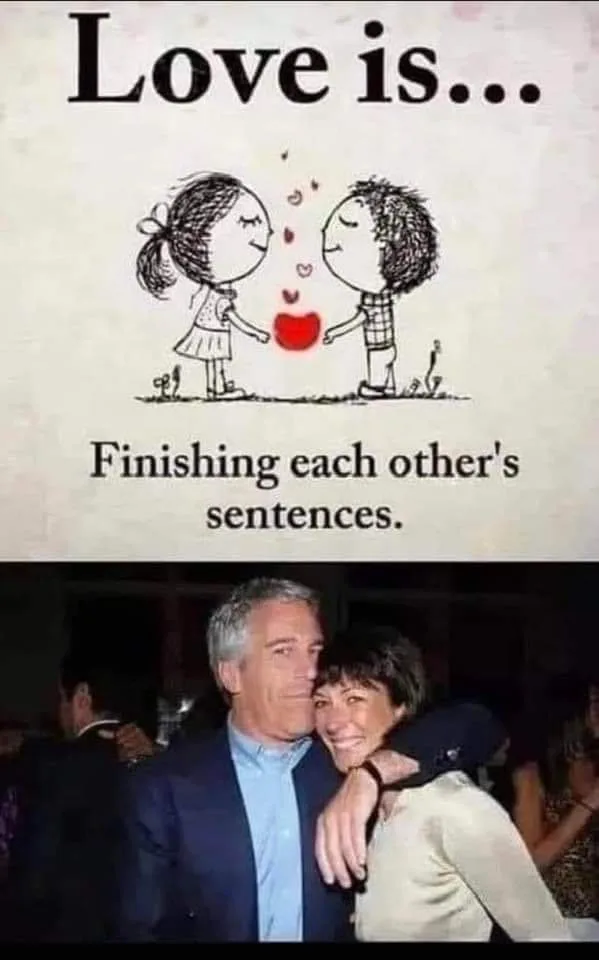 Jeffrey Epstein meme