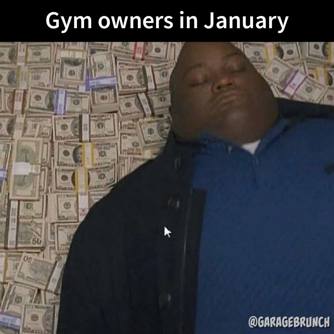 New Year's resolution meme