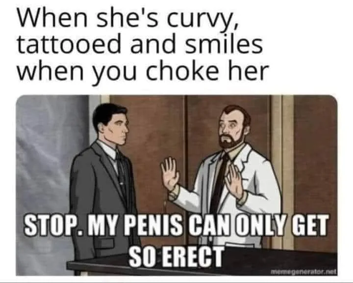 erection meme