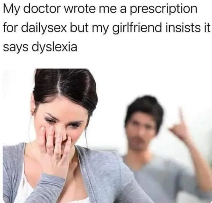 dyslexia meme