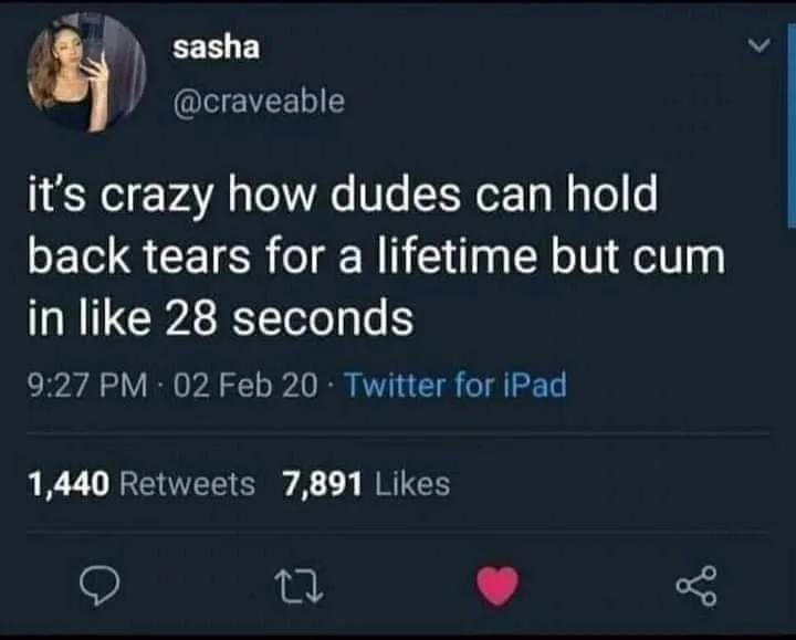 premature ejaculation meme