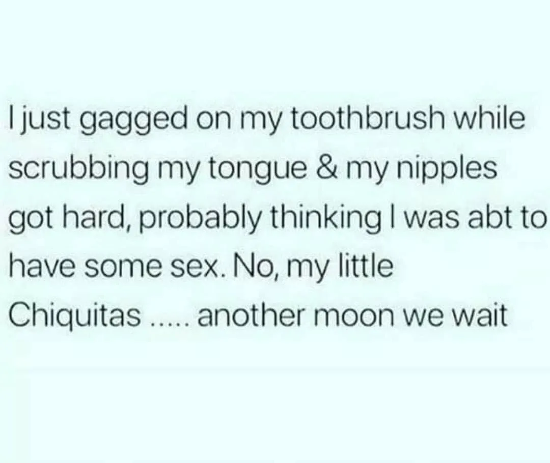 toothbrush meme