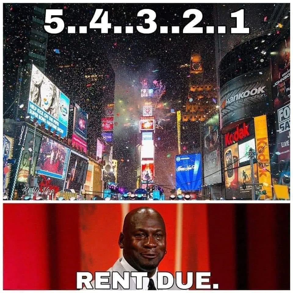 rent meme