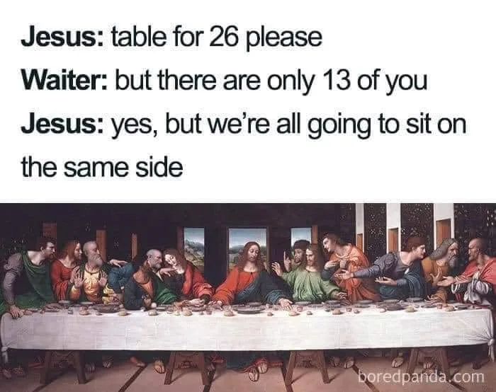 restaurant meme