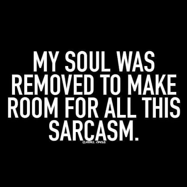 sarcasm meme