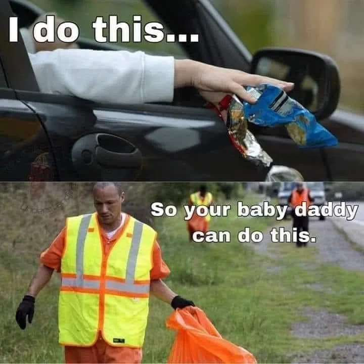 littering meme