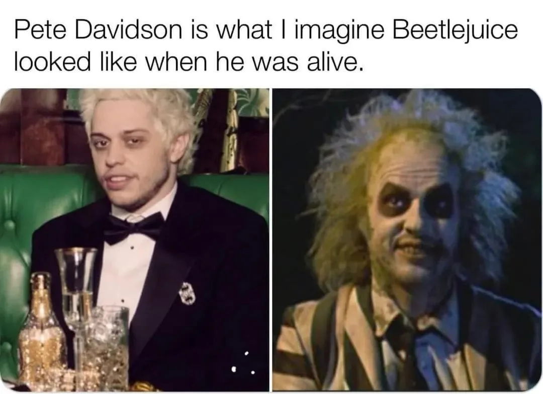 Beetlejuice meme