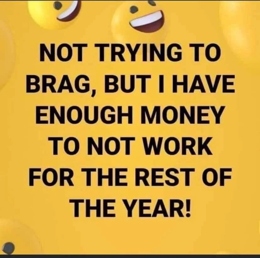 being broke meme