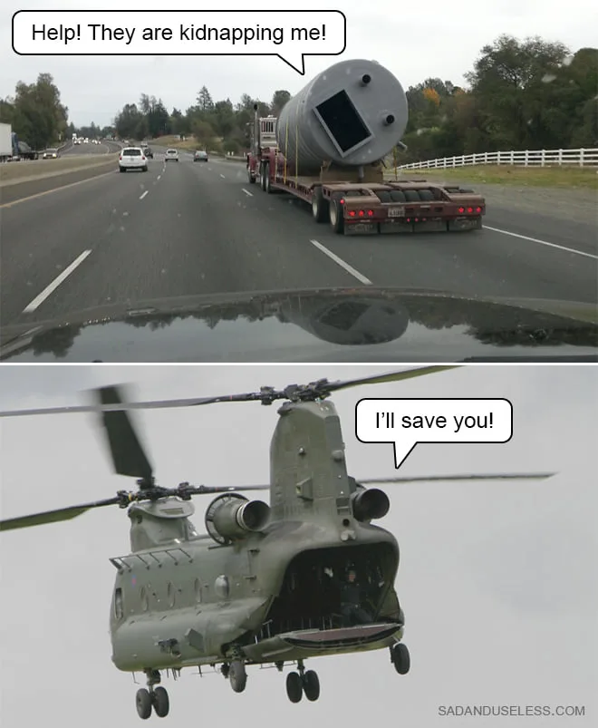 helicopter meme