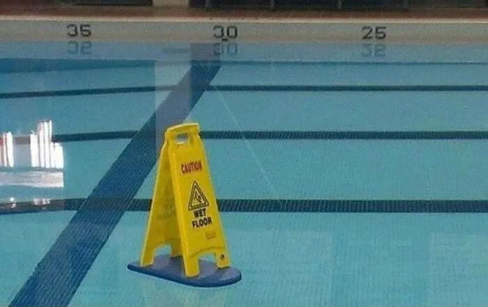 swimming pool meme