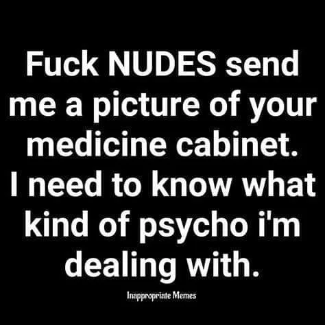 medicine cabinet meme