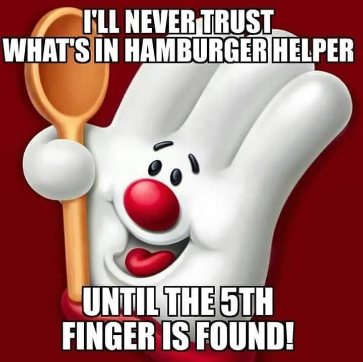 hamburger meme