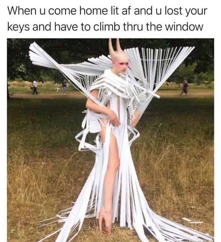 key meme