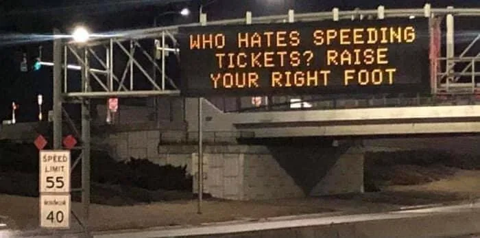 traffic ticket meme