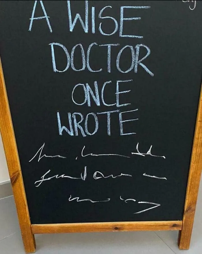 legibility meme