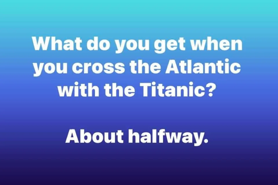 Titanic meme