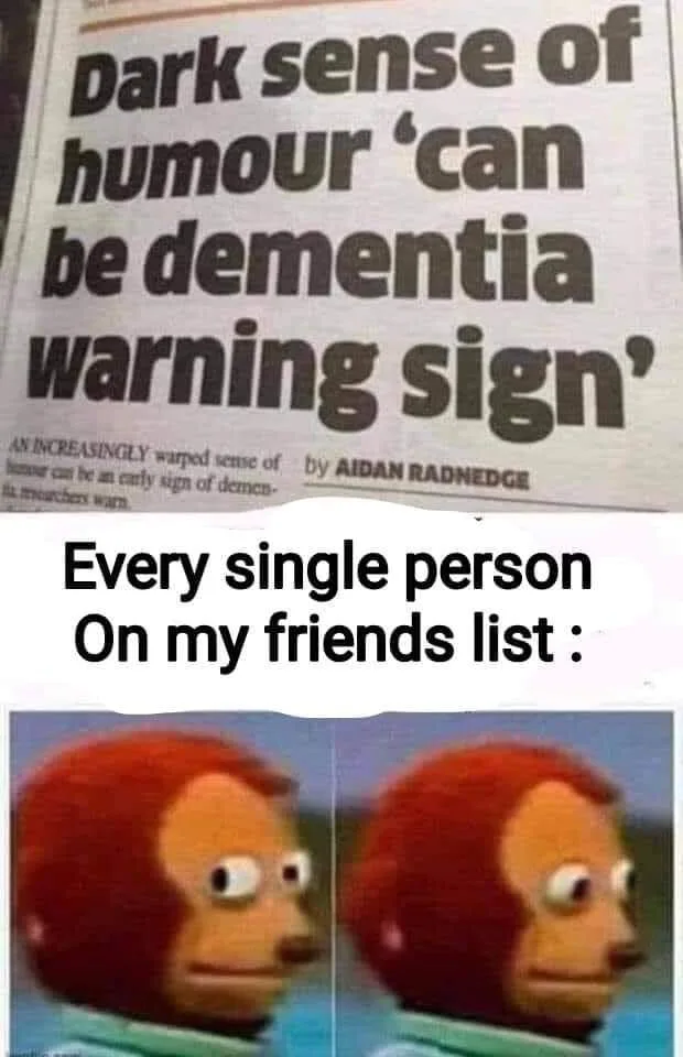 sense of humor meme