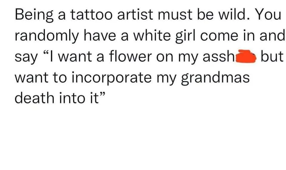 tattoo meme