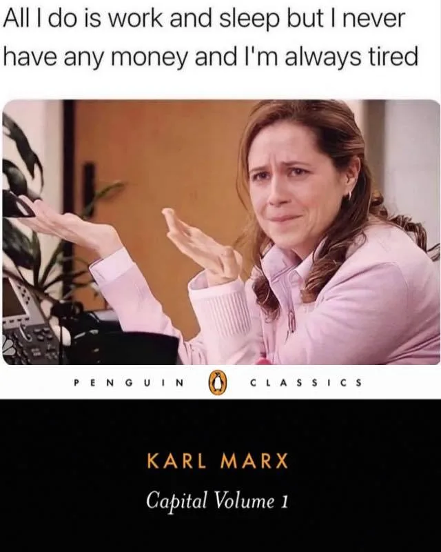 Karl Marx meme