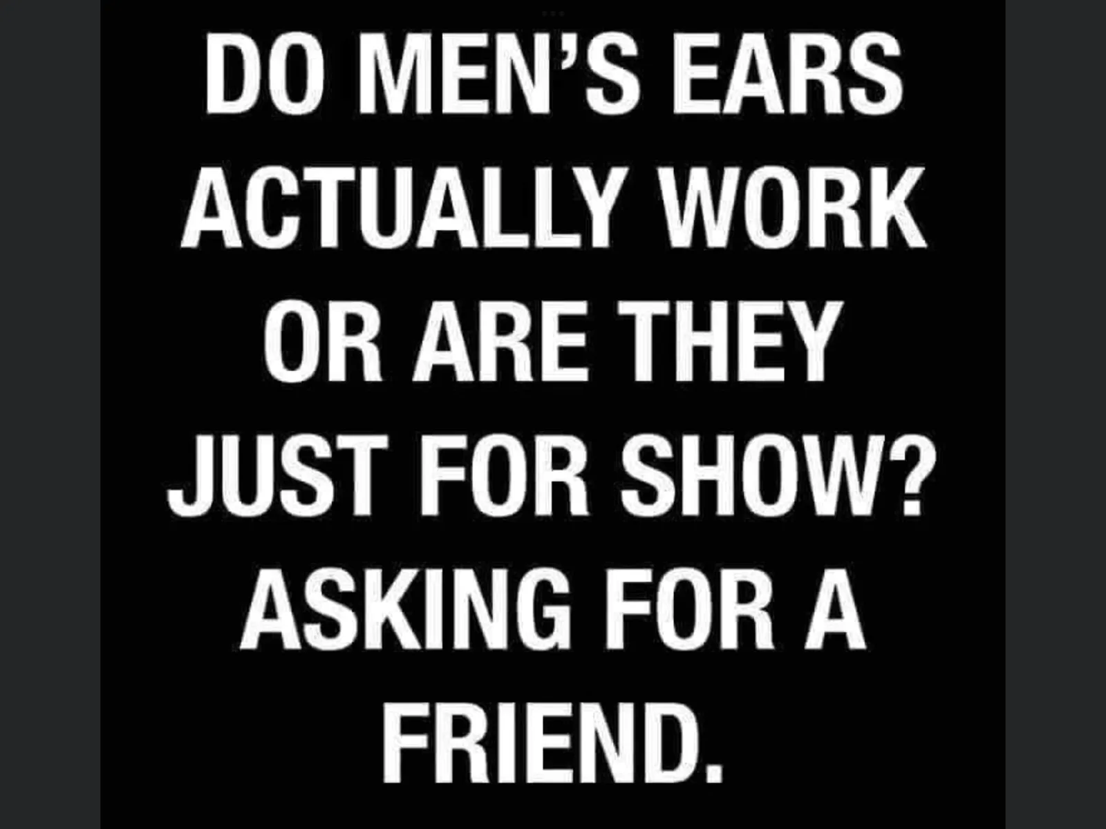 listening meme