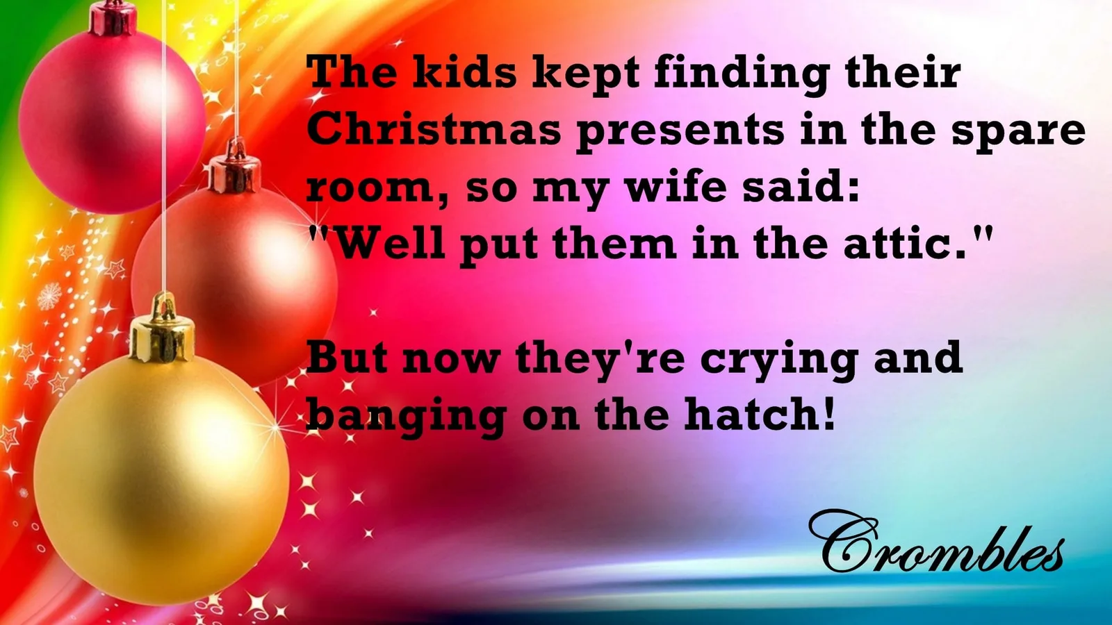 christmas present meme