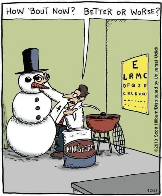 snowman meme