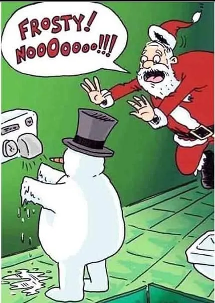 snowman meme
