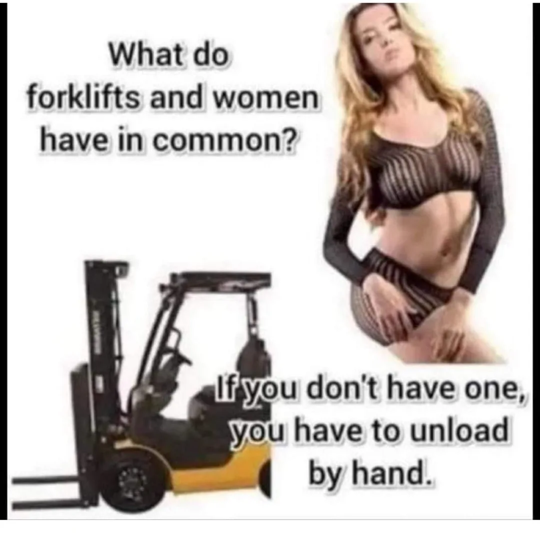 forklift meme