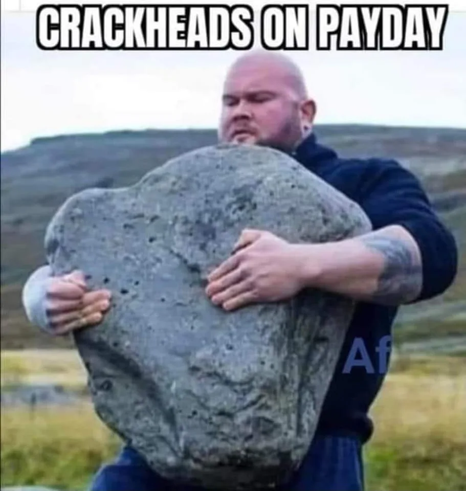 crack (drug) meme