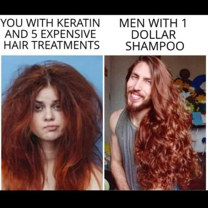 shampoo meme