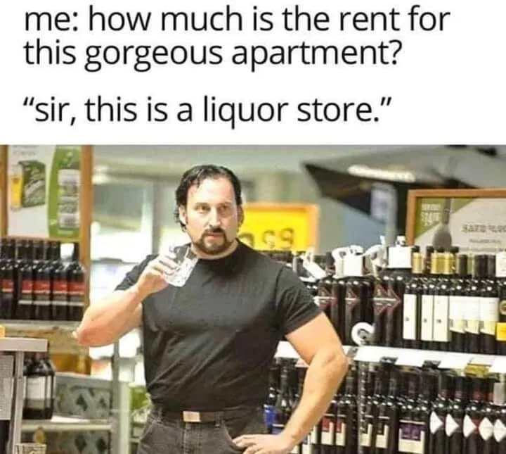 apartment meme