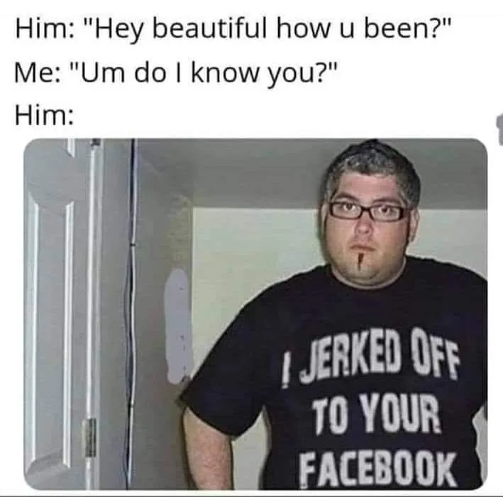 stalking meme