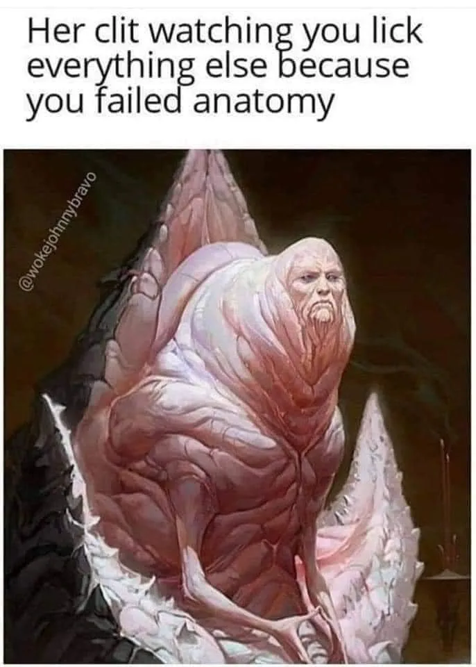 clitoris meme