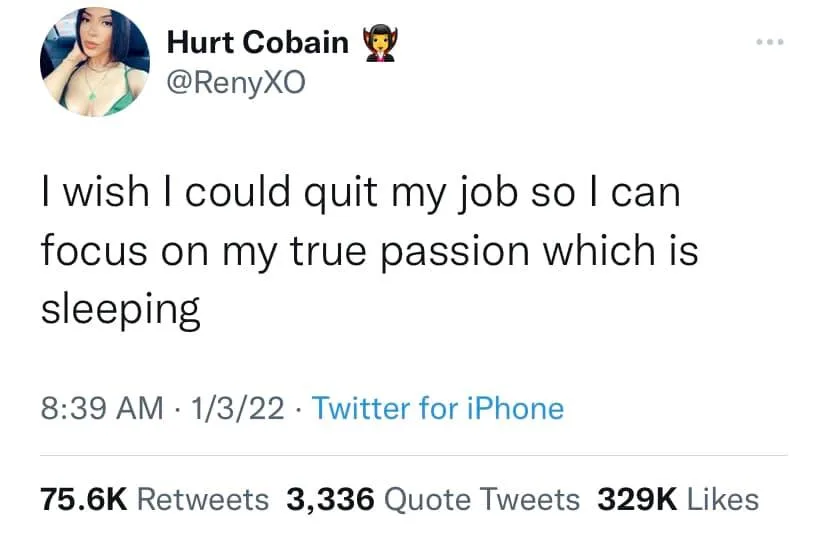 quitting meme