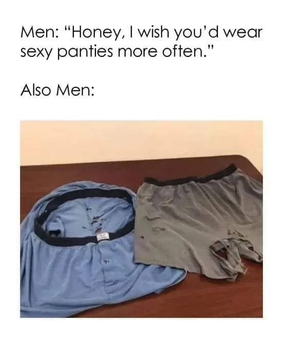 lingerie meme