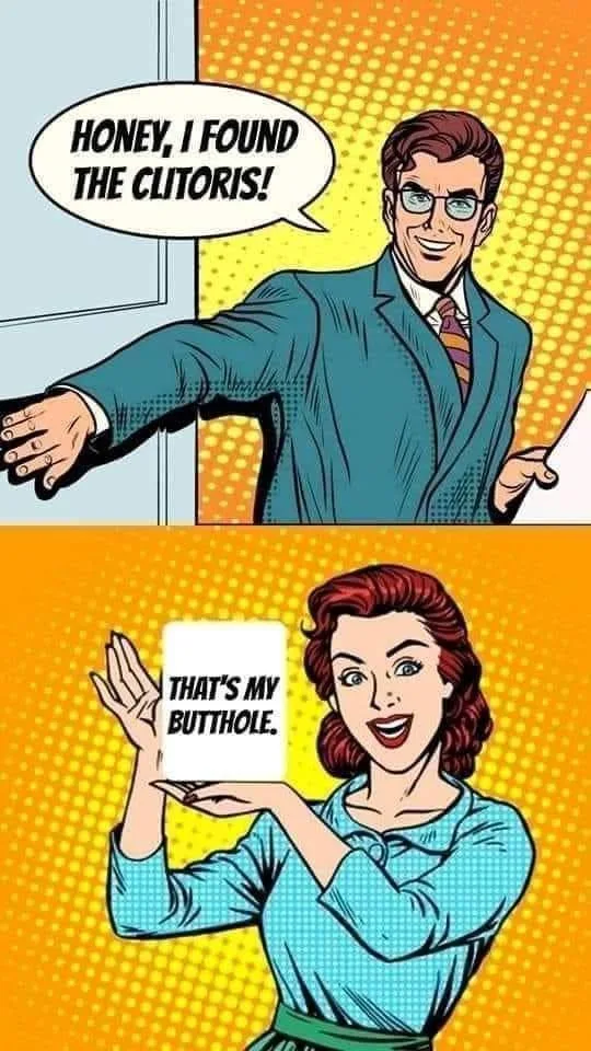 clitoris meme