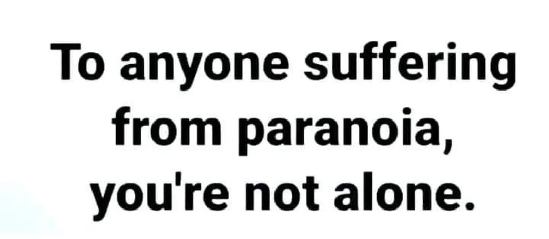 paranoia meme