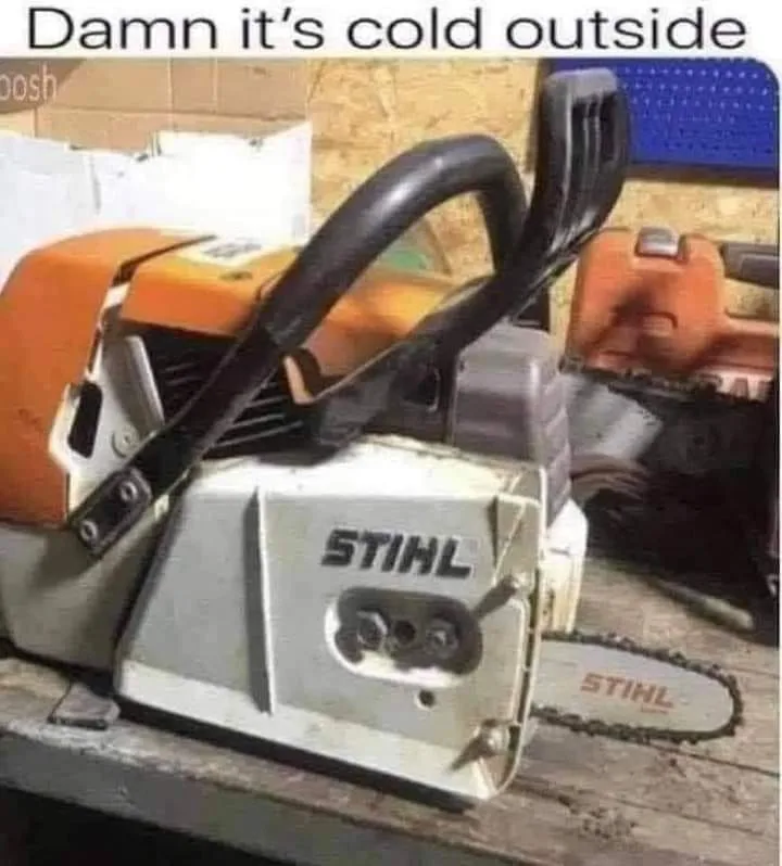 chainsaw meme