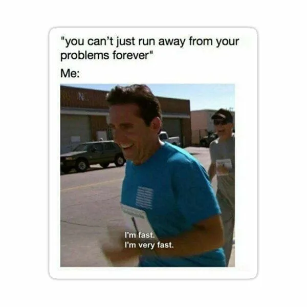escapism meme