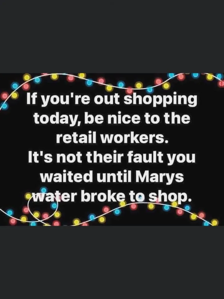 shopping meme