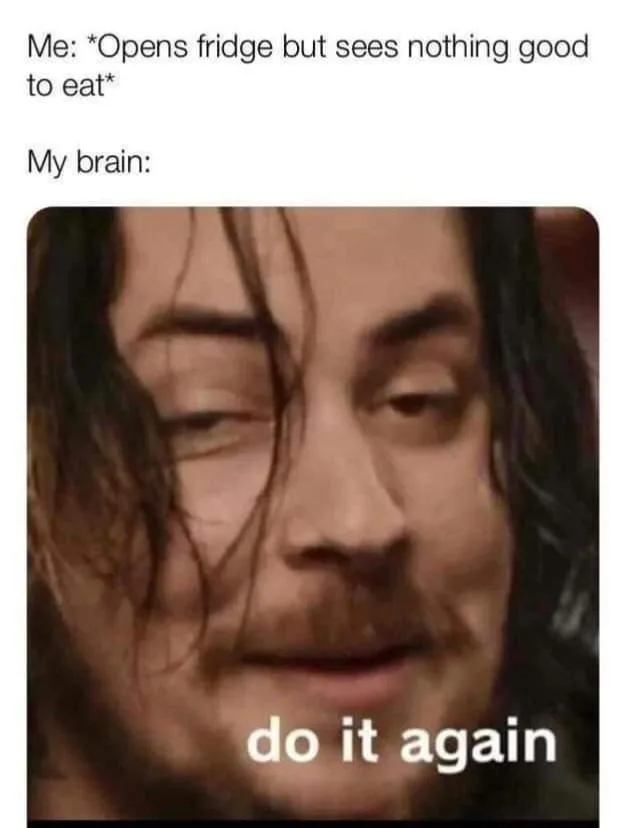 snacking meme