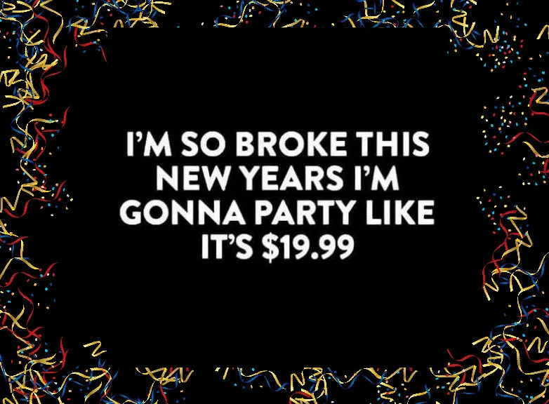 being broke meme
