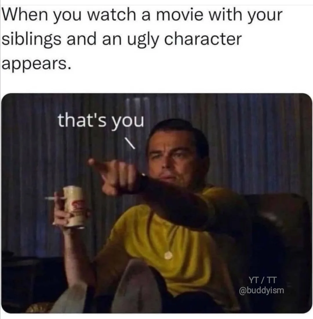 sibling meme