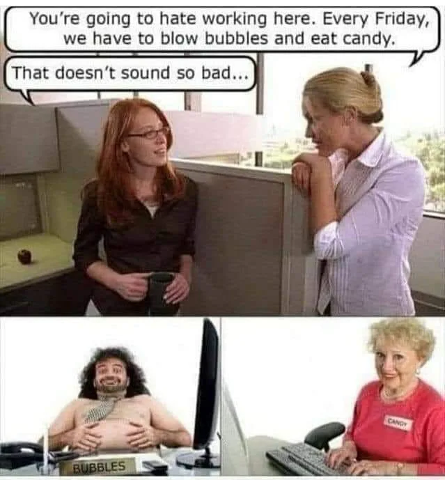 company perks meme