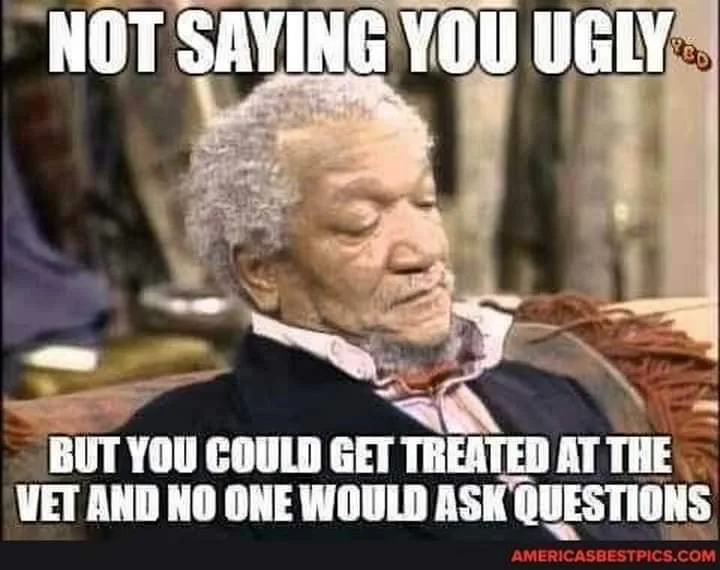 ugliness meme